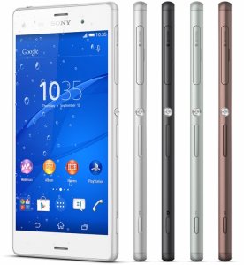 Picture 3 of the Sony Xperia Z3.