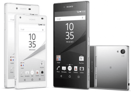 Picture 4 of the Sony Xperia Z5 Premium.