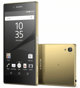 Picture 5 of the Sony Xperia Z5 Premium.