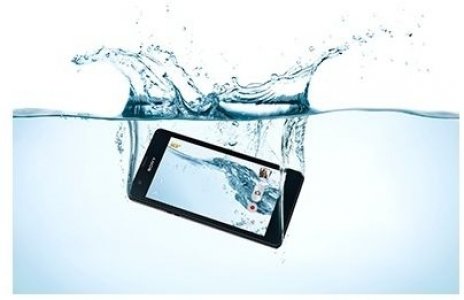 Picture 3 of the Sony Xperia ZR.