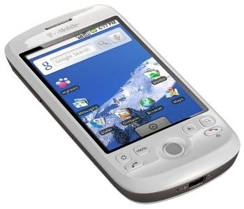 Picture 2 of the T-Mobile MyTouch.