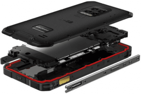 Picture 2 of the Ulefone Armor 9E.