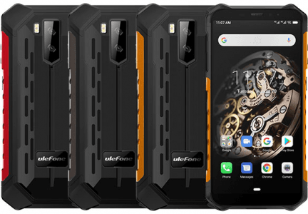Picture 1 of the Ulefone Armor X5.