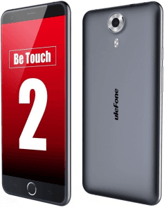 Picture 3 of the Ulefone Be Touch 2.