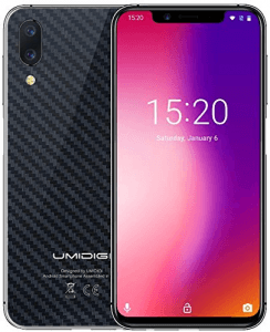 Picture 1 of the UMIDIGI One.