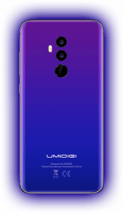 Picture 1 of the UMIDIGI Z2 Special Edition.