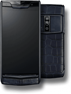 Picture 1 of the Vertu Signature Touch 2015.