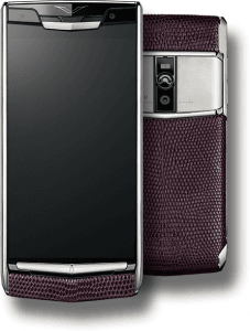 Picture 2 of the Vertu Signature Touch 2015.