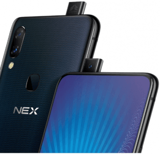 Picture 2 of the Vivo NEX A.