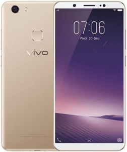 Picture 5 of the Vivo V7+.