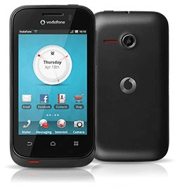 Picture 1 of the Vodafone 575.