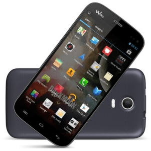 Picture 1 of the Wiko Darkmoon.