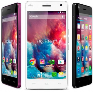 Picture 1 of the Wiko Highway 4G.