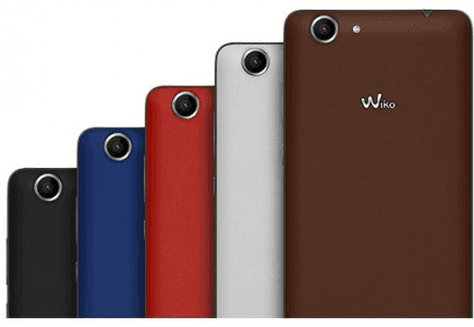 Picture 2 of the Wiko Pulp Fab 4G.