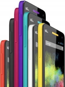 Picture 2 of the Wiko Rainbow.