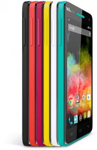 Picture 3 of the Wiko Rainbow 4G.