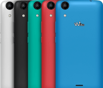 Picture 3 of the Wiko Rainbow Jam 4G.