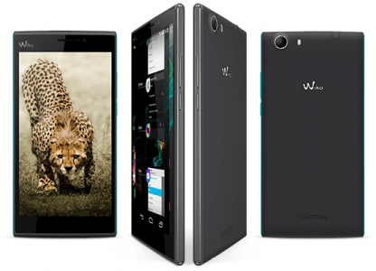 Picture 1 of the Wiko Ridge Fab 4G.