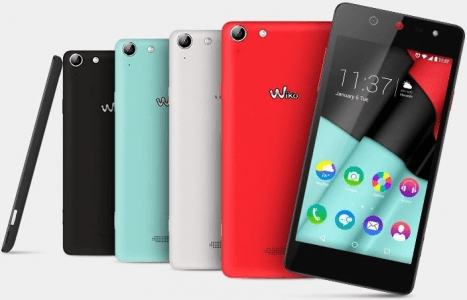 Picture 1 of the Wiko Selfy 4G.