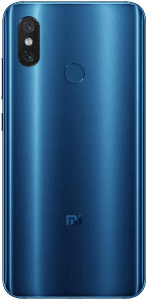 Picture 1 of the Xiaomi Mi 8.