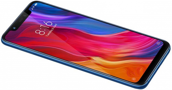 Picture 4 of the Xiaomi Mi 8.