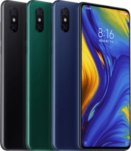 Picture 1 of the Xiaomi Mi MIX 3.