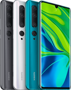 Picture 1 of the Xiaomi Mi Note 10.