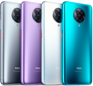 Picture 1 of the Xiaomi Poco F2 Pro.