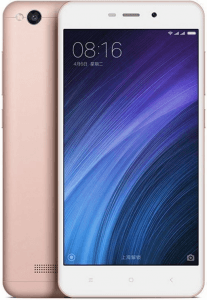 Picture 2 of the Xiaomi Redmi 4A.