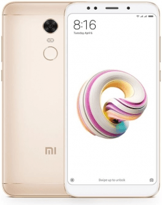 Picture 3 of the Xiaomi Redmi 5 Plus.