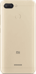 Picture 1 of the Xiaomi Redmi 6.