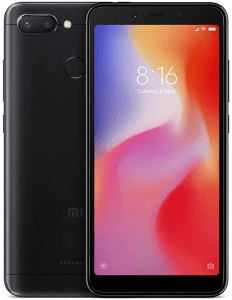 Picture 3 of the Xiaomi Redmi 6.