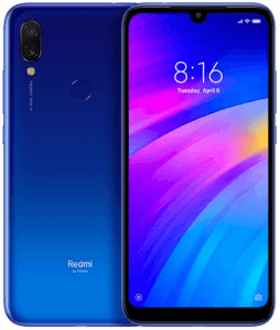 Picture 5 of the Xiaomi Redmi 7.