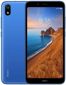 Picture 4 of the Xiaomi Redmi 7A.