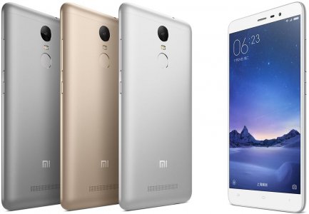 Picture 1 of the Xiaomi Redmi Note 3.