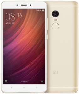 Picture 2 of the Xiaomi Redmi Note 4.