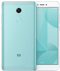 Picture 1 of the Xiaomi Redmi Note 4X.