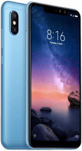 Picture 4 of the Xiaomi Redmi Note 6 Pro.