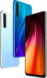 Picture 3 of the Xiaomi Redmi Note 8.