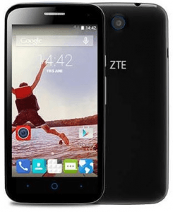 Picture 2 of the ZTE Blade Q-lux 4G.