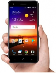 Picture 4 of the ZTE Blade X.