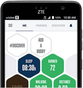 Picture 3 of the ZTE Grand X 4.