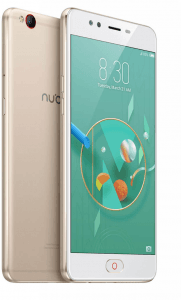 Picture 2 of the ZTE Nubia M2 lite.