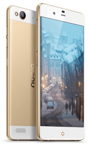 Picture 1 of the ZTE Nubia My Prague Elite.