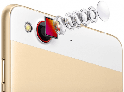 Picture 2 of the ZTE Nubia My Prague Elite.
