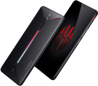 Picture 4 of the ZTE Nubia Red Magic.