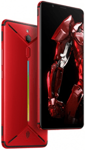 Picture 3 of the ZTE Nubia Red Magic Mars.