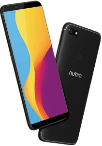 Picture 4 of the ZTE Nubia V18.