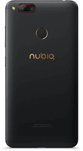 Picture 1 of the ZTE Nubia Z17 Mini.