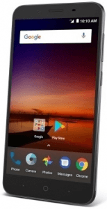 Picture 4 of the ZTE Tempo X.